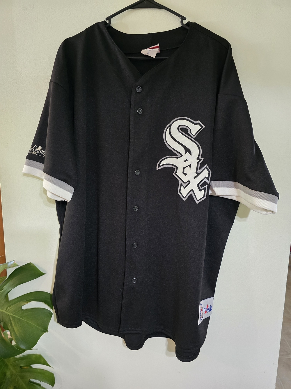 Majestic Chicago White Sox Baseball Jersey, 2x